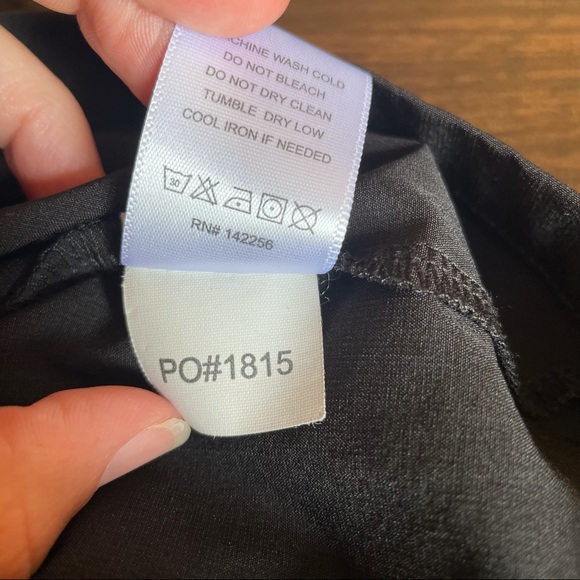 Figs FionLite Mens XS/Women’s S Tall Set Black - Picture 4 of 10